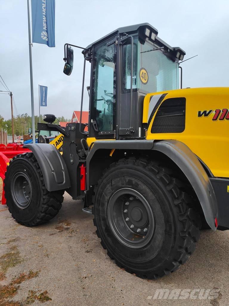 New Holland W 110 D Pyöräkuormaajat