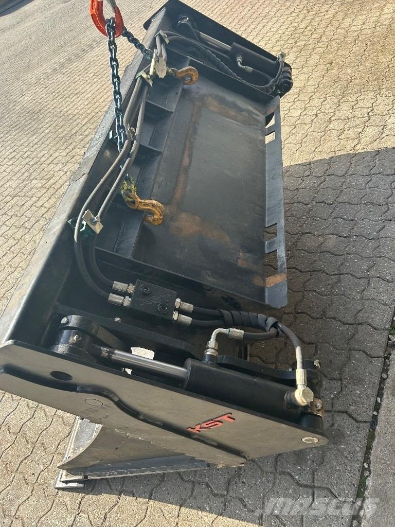  KST 4 i en skovl Kauhat