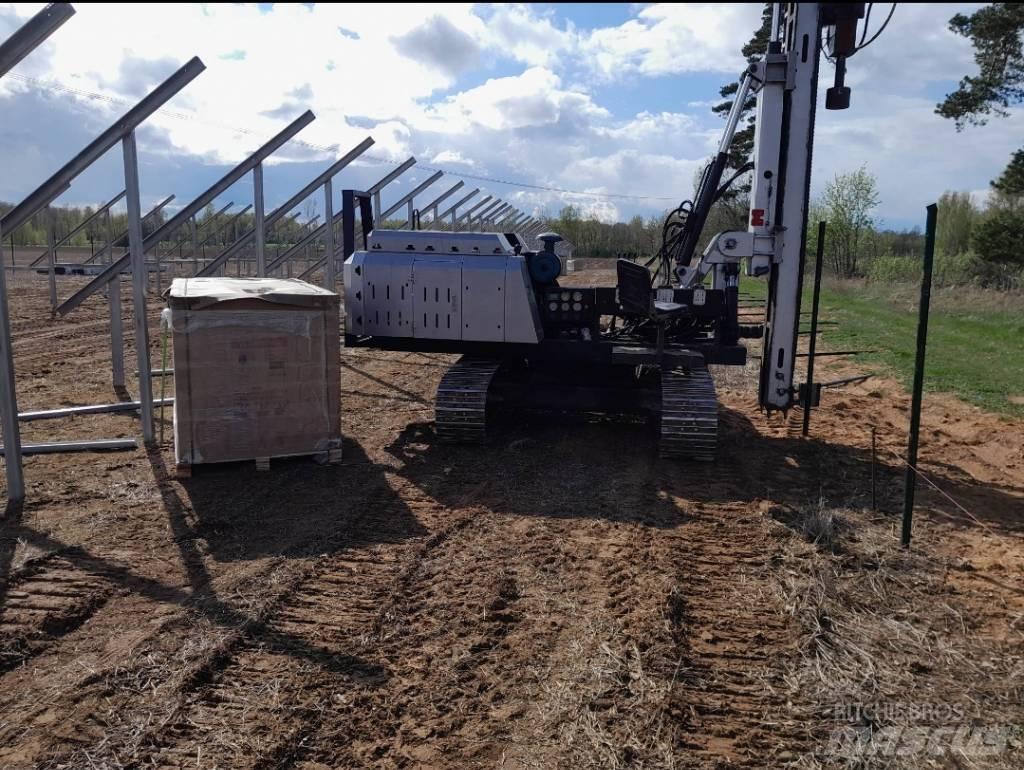 HWH Ramming Machine Paalutuskoneet