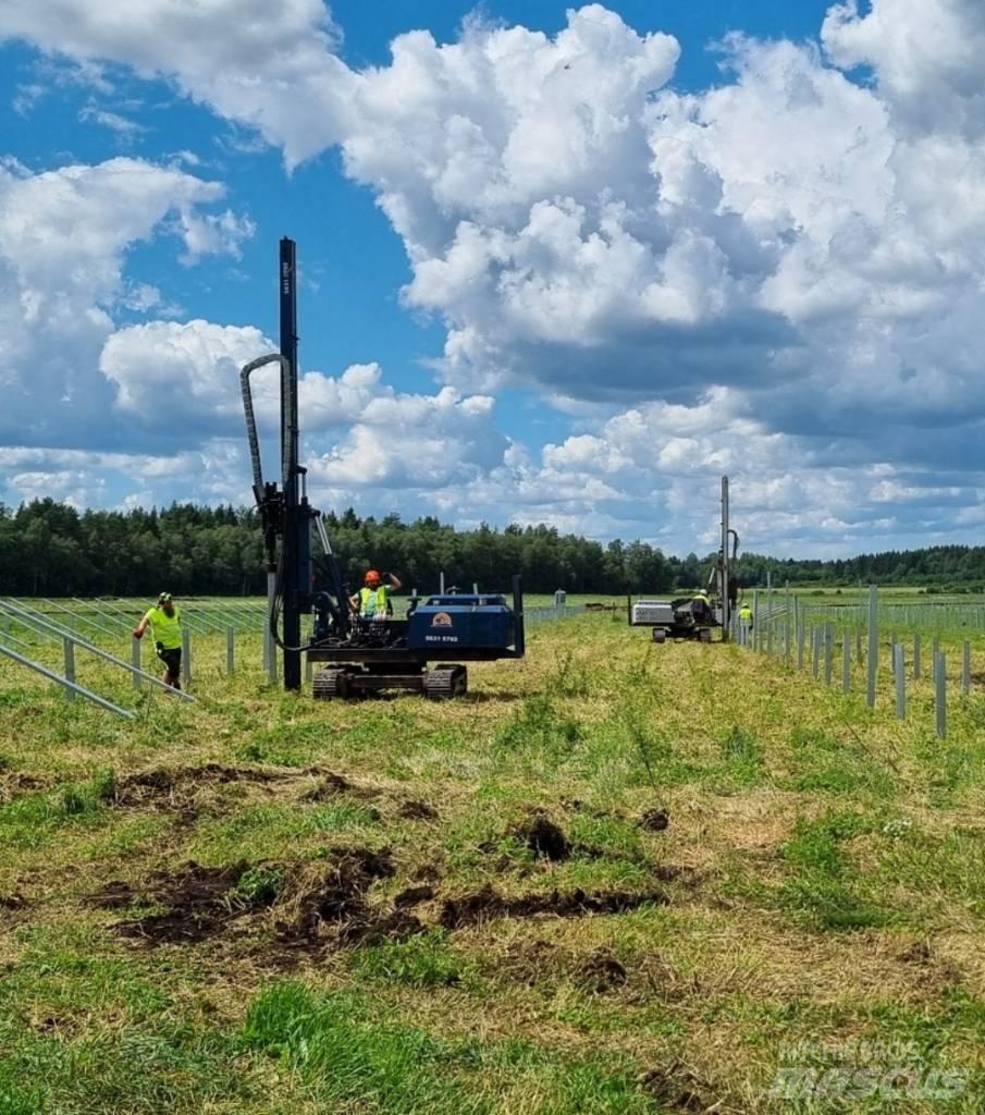 HWH Ramming Machine Paalutuskoneet