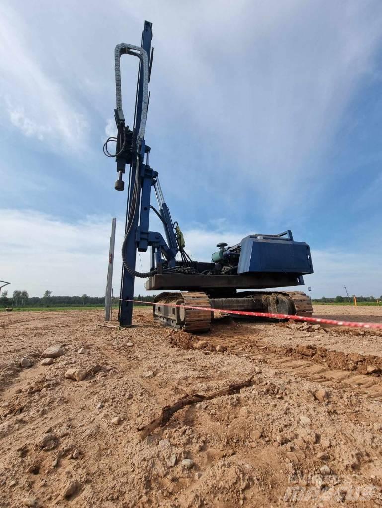 HWH Ramming Machine Paalutuskoneet
