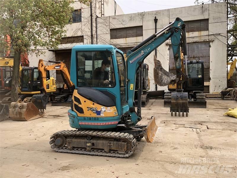 Kubota u20 Minikaivukoneet < 7t