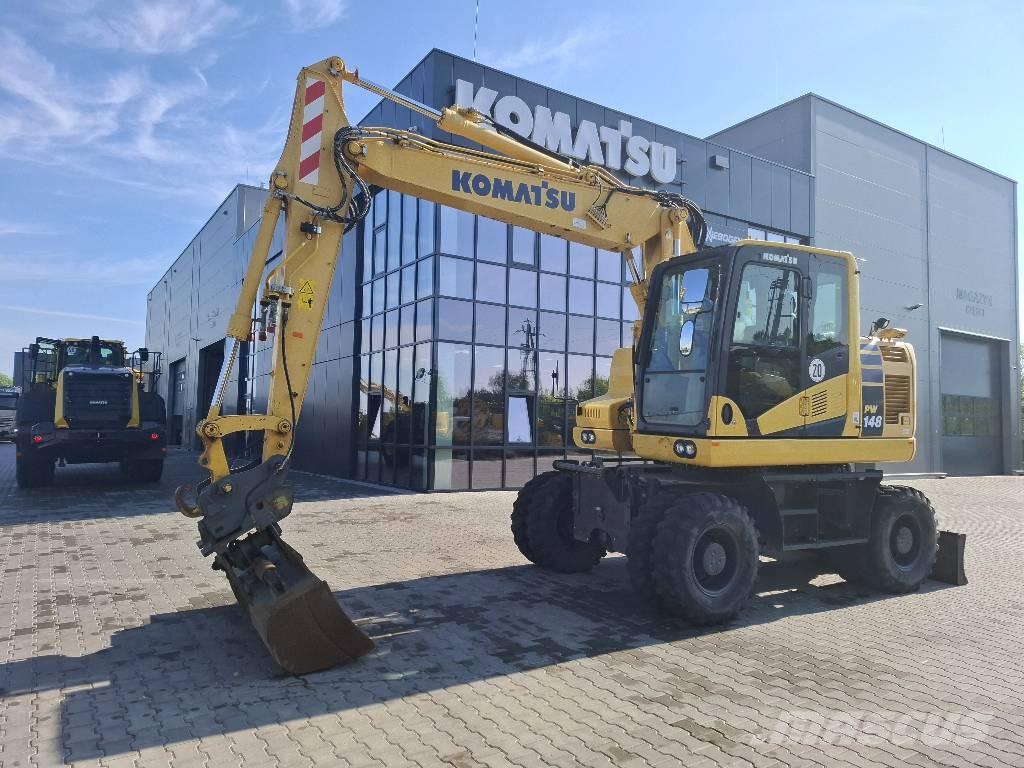 Komatsu PW 148-11 Pyöräkaivukoneet