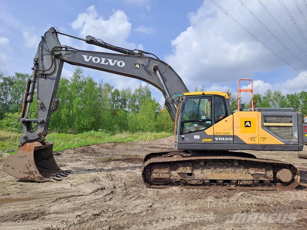 Volvo EC 300 EL Telakaivukoneet