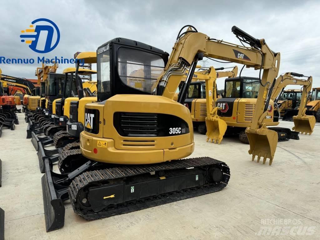 CAT 305 C CR Minikaivukoneet < 7t