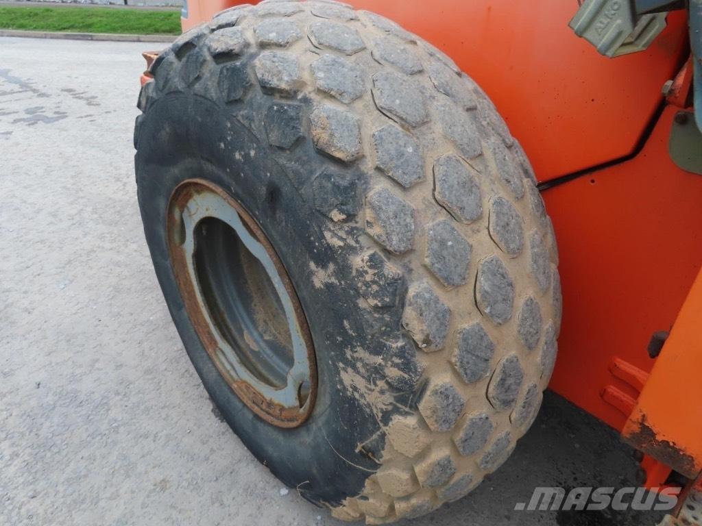 Hamm 3410 Yksivalssijyrät