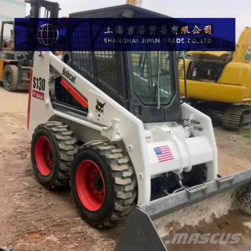 Bobcat S 130 Liukuohjatut kuormaajat