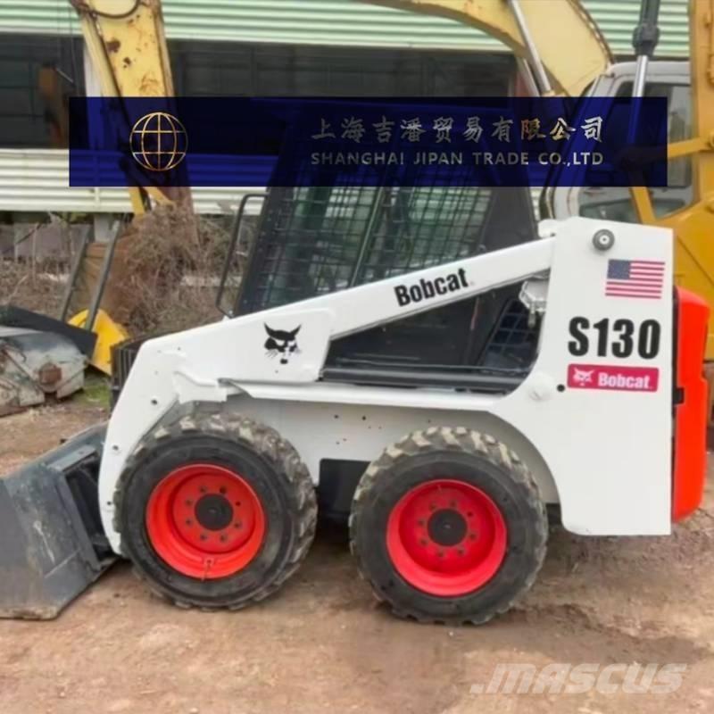Bobcat S 130 Liukuohjatut kuormaajat
