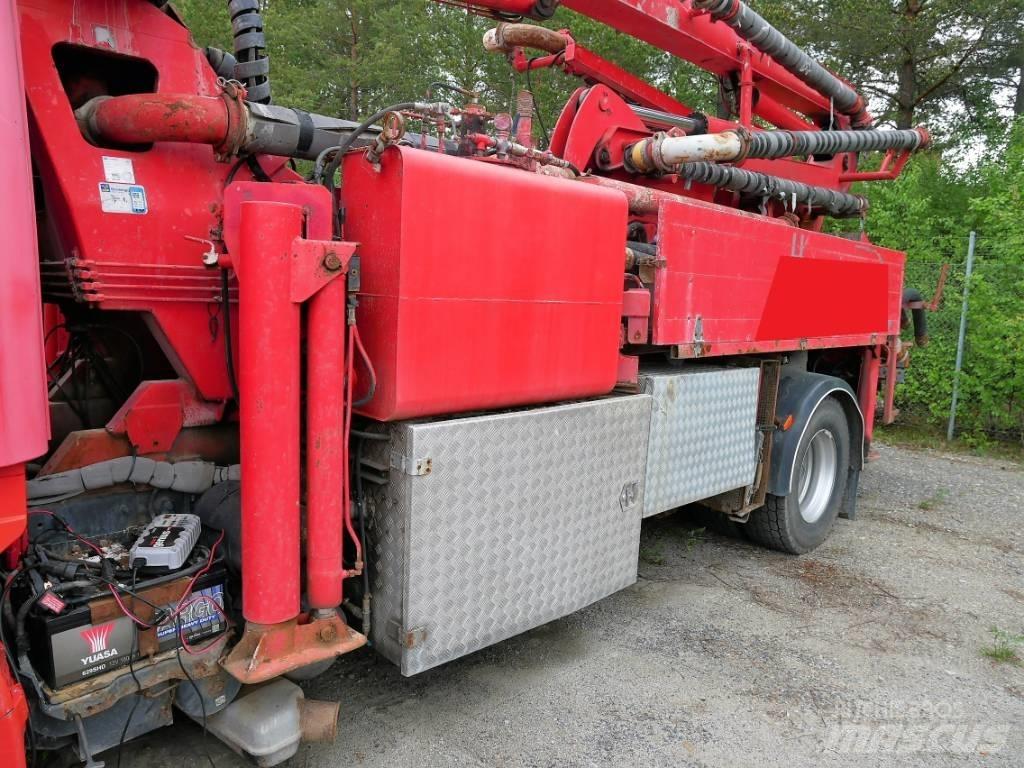 Scania P230 4x2 4x2 Betonipumppuautot