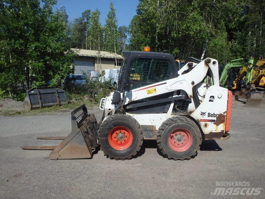 Bobcat S 530 4x4 Liukuohjatut kuormaajat