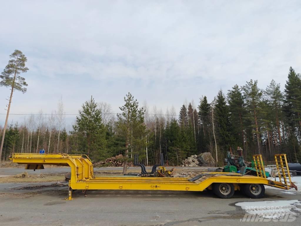  Ku-Ko Semi trailer Puoliperävaunulavetit