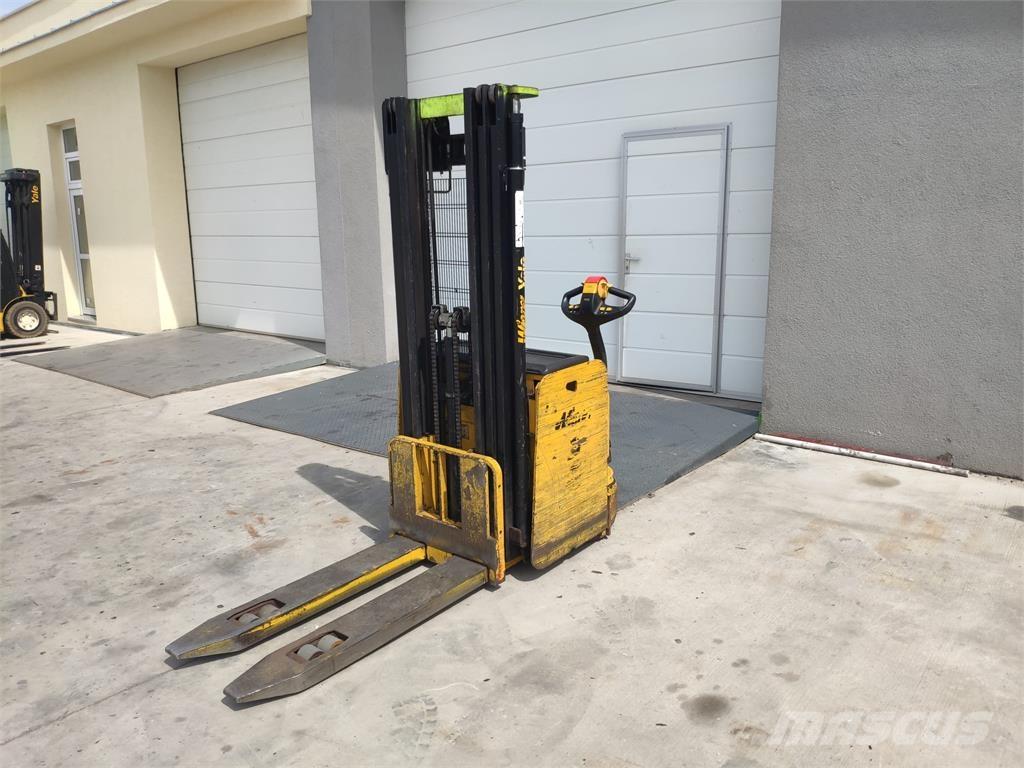 Yale MS16 AC Ajettavat pinoamisvaunut