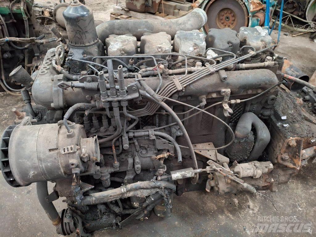 Renault 6 CILINDER Moottorit
