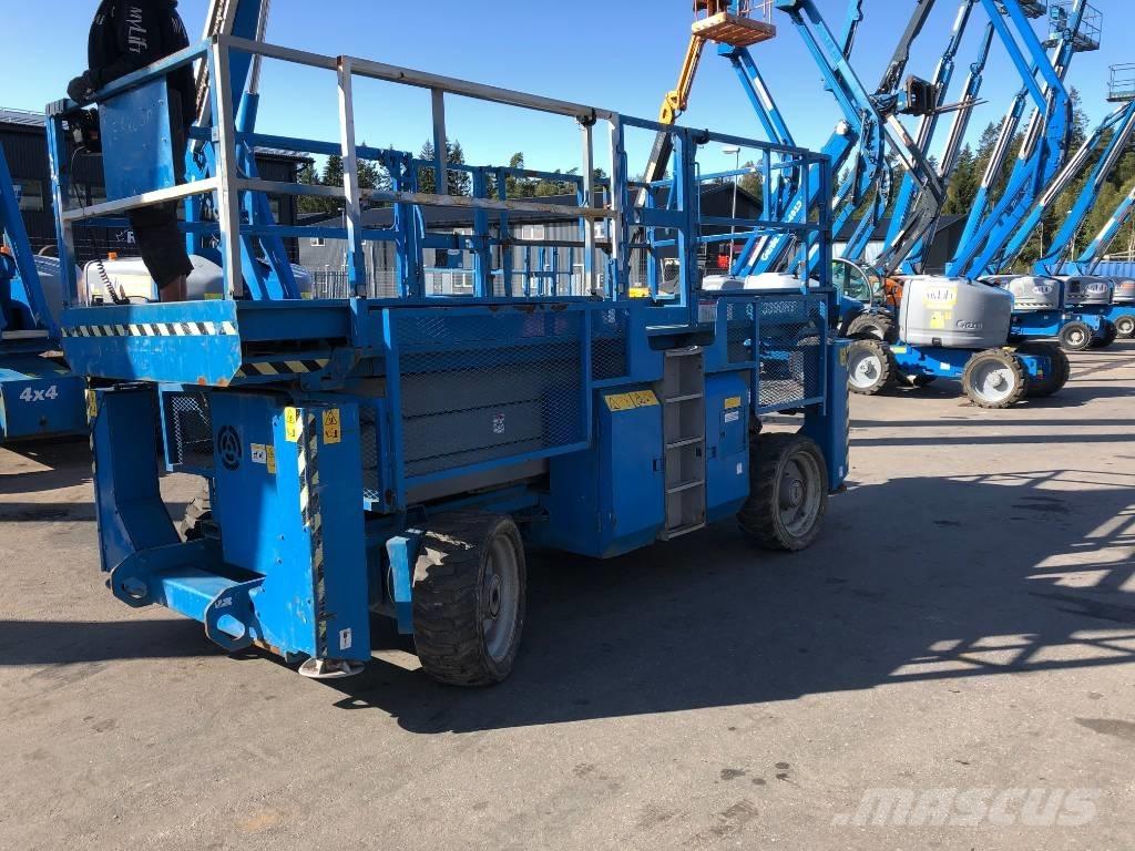 Genie GS 3390 RT Saksilavat