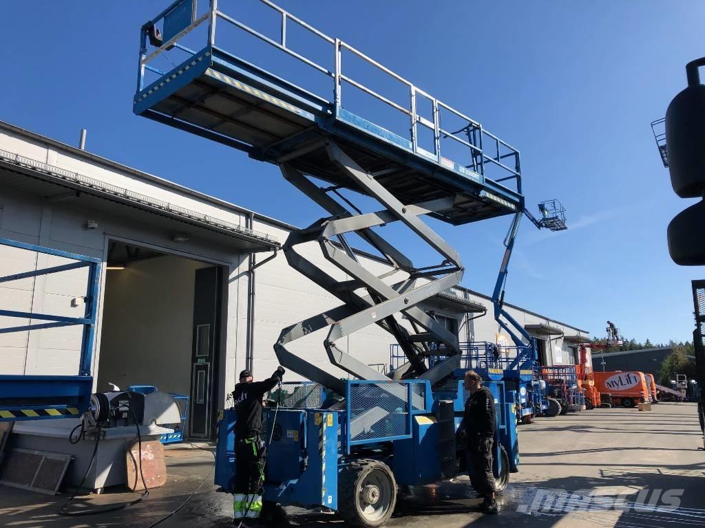 Genie GS 3390 RT Saksilavat