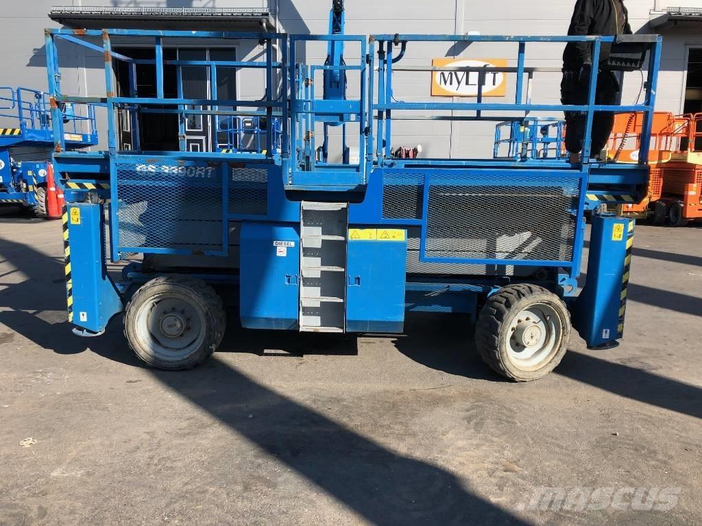 Genie GS 3390 RT Saksilavat