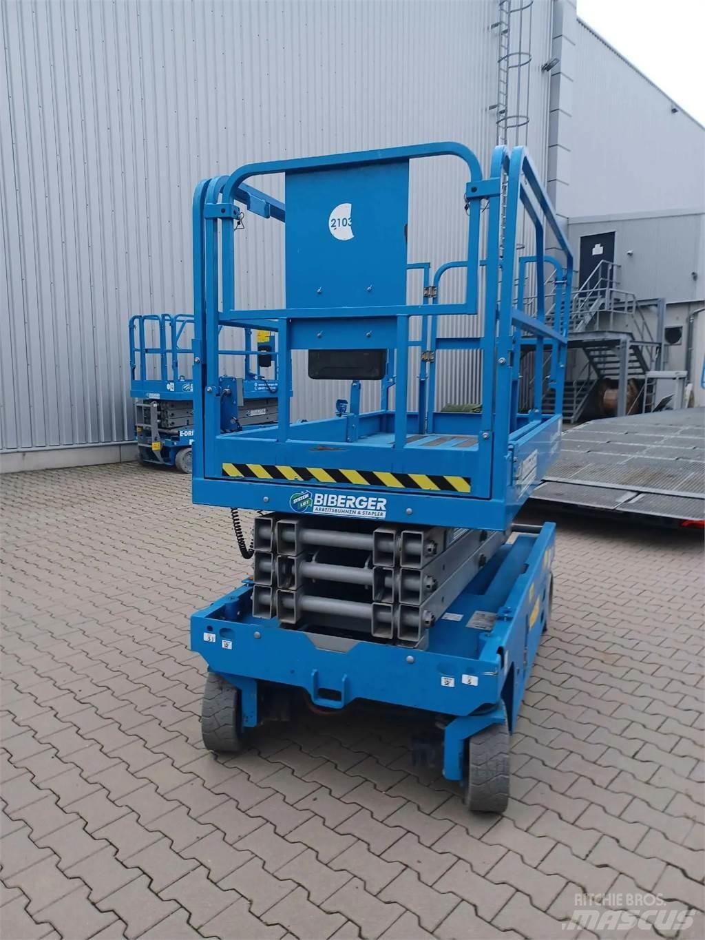Genie GS 2646 Saksilavat