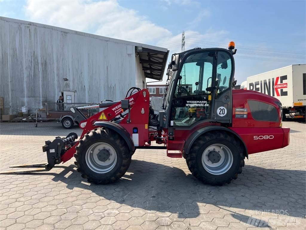 Weidemann WM5080 Pyöräkuormaajat
