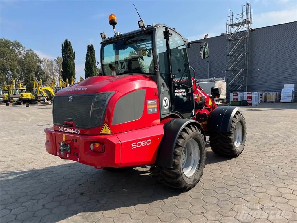 Weidemann WM5080 Pyöräkuormaajat