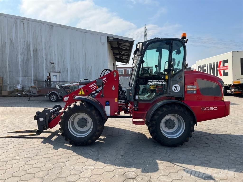 Weidemann WM5080 Pyöräkuormaajat