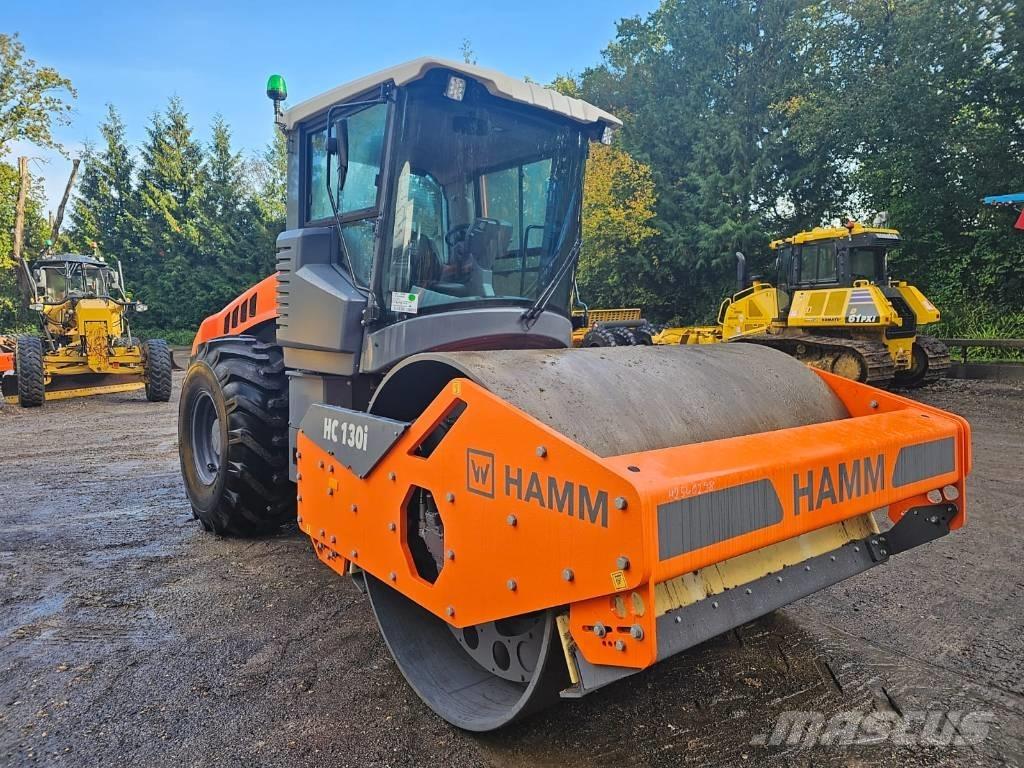 Hamm HC130I Yksivalssijyrät