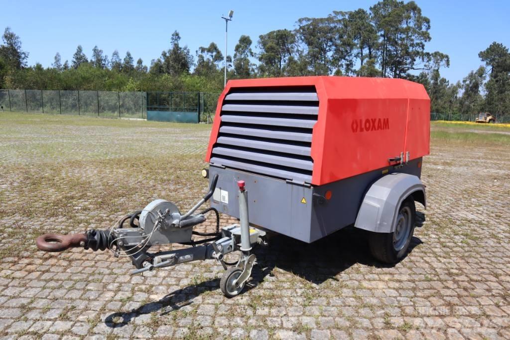 Atlas Copco XATS138 Kompressorit