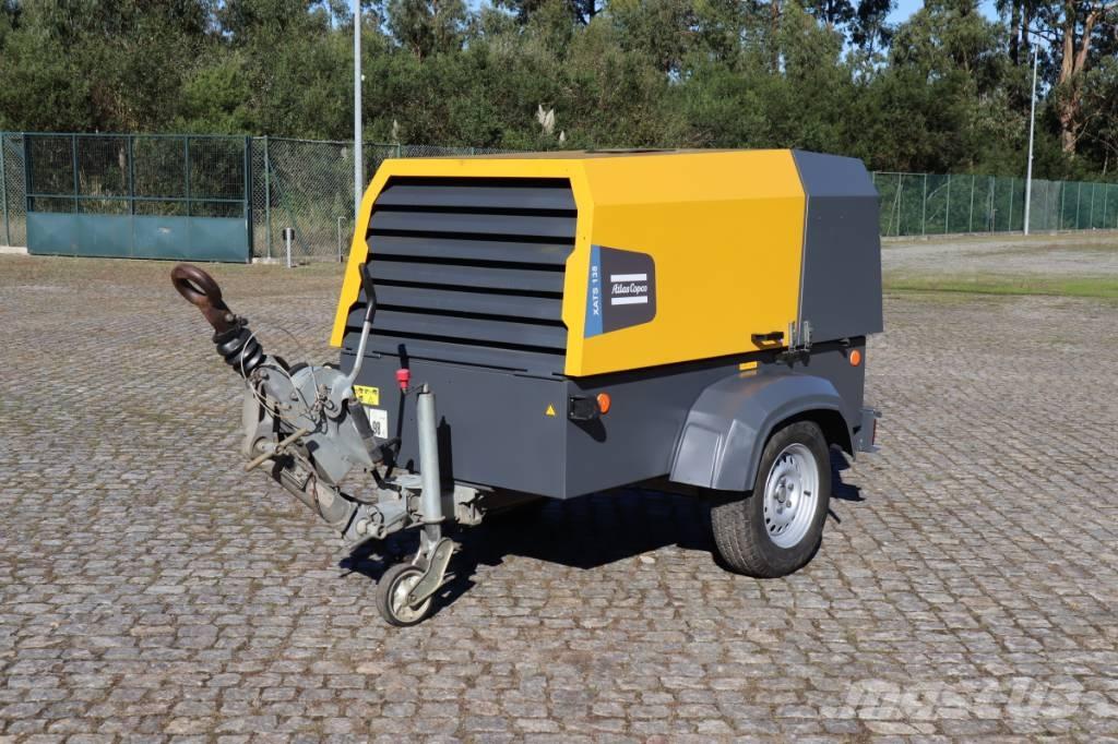 Atlas Copco XATS138 Kompressorit