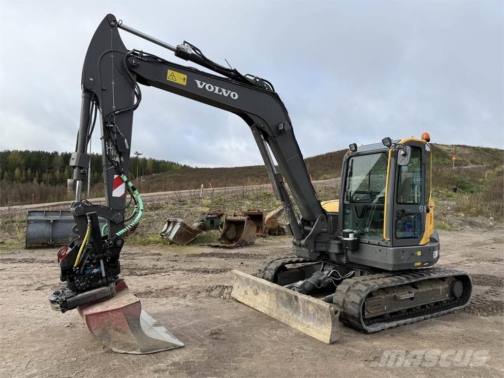 Volvo ECR88 D Midikaivukoneet 7t - 12t