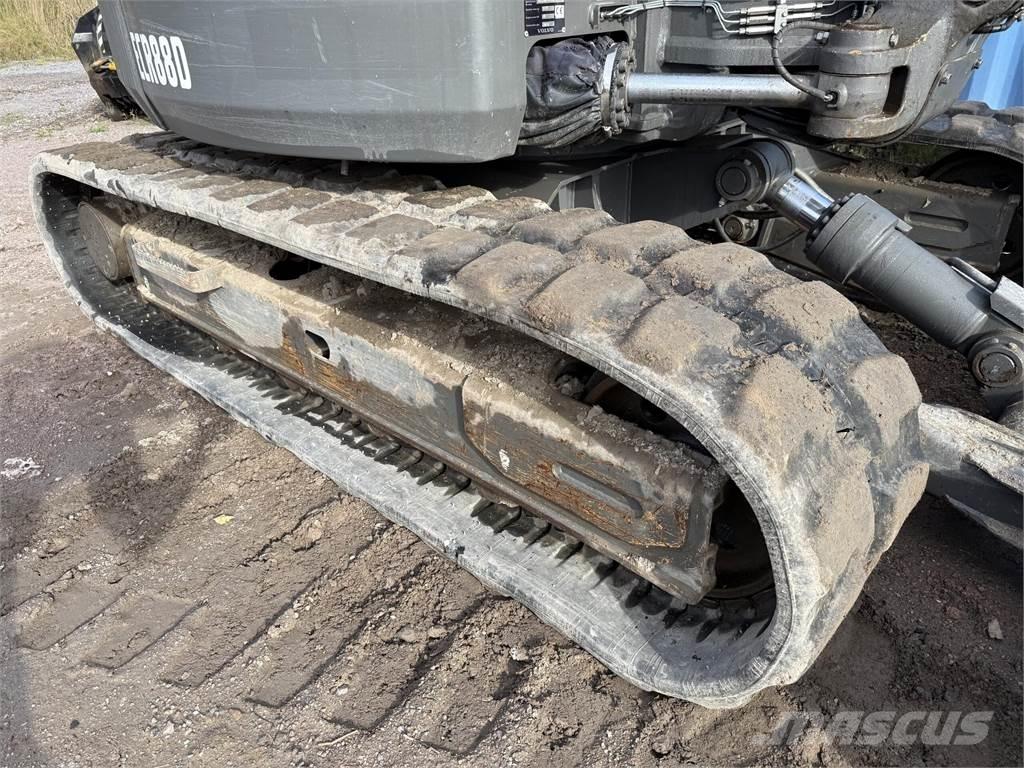 Volvo ECR88 D Midikaivukoneet 7t - 12t