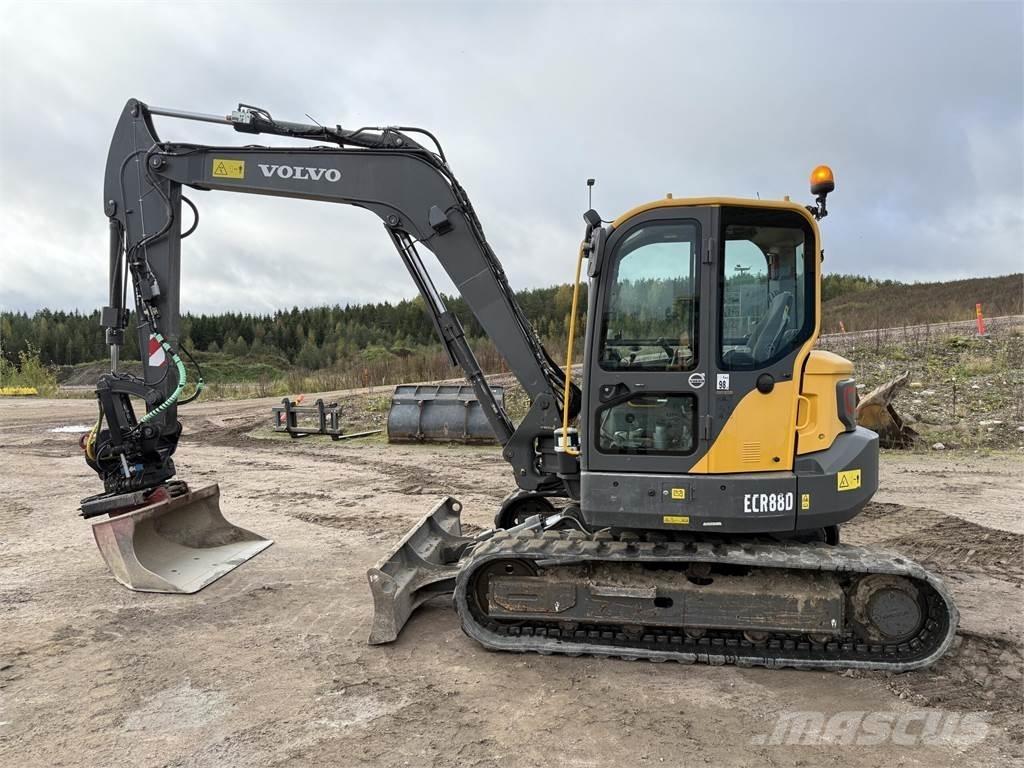 Volvo ECR88 D Midikaivukoneet 7t - 12t