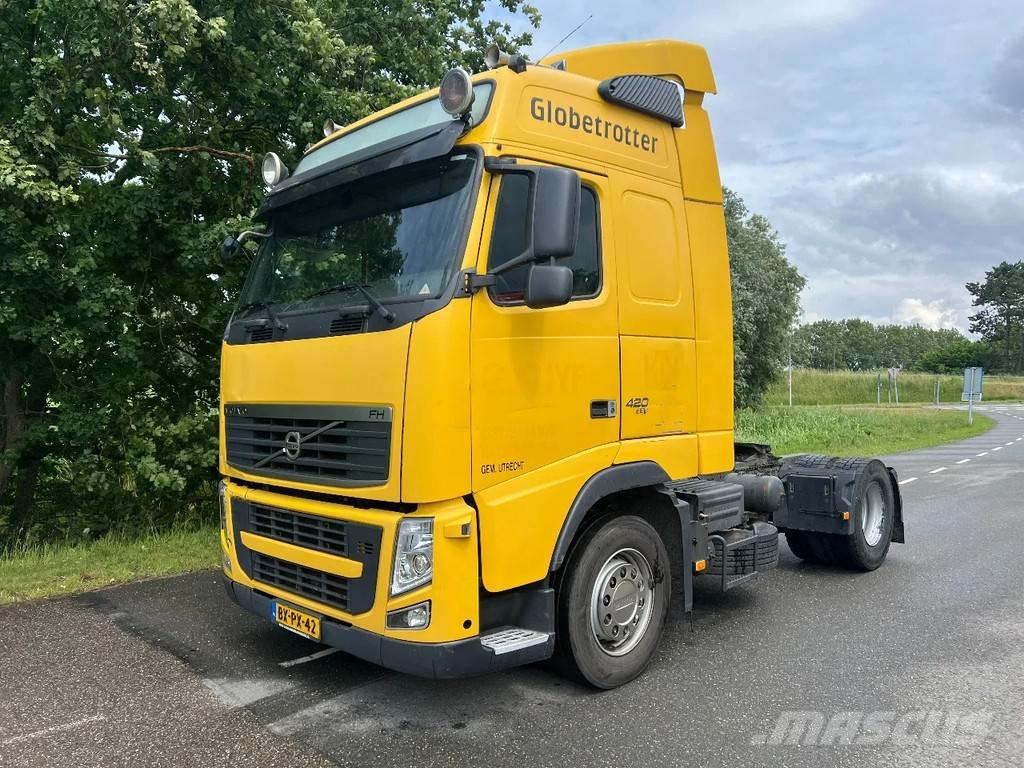 Volvo FH 420 Vetopöytäautot
