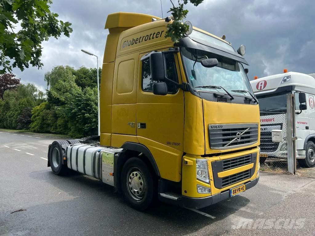 Volvo FH 420 Vetopöytäautot