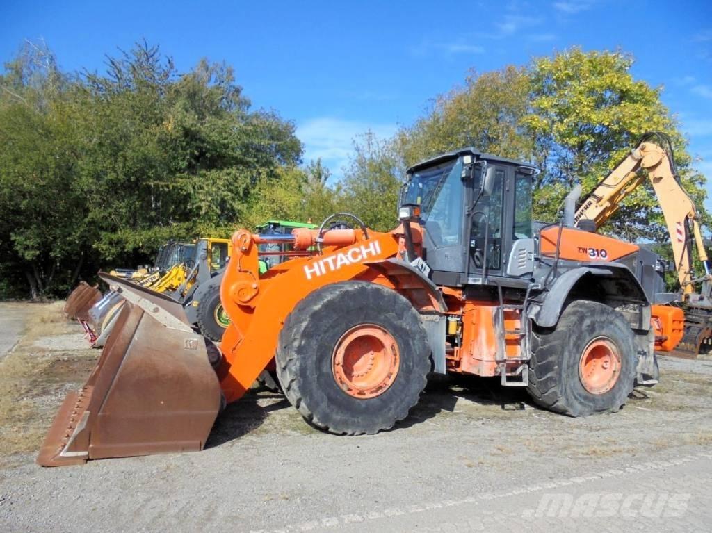 Hitachi ZW 310-6 Pyöräkuormaajat
