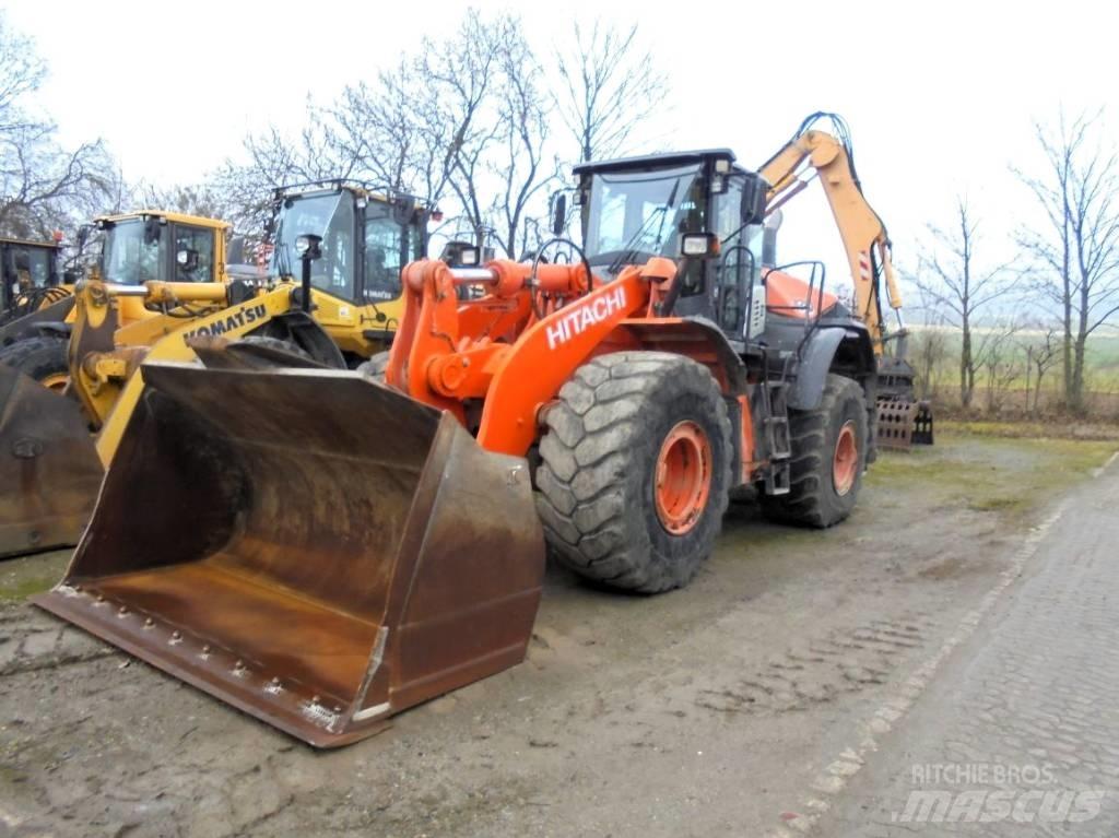 Hitachi ZW 310-6 Pyöräkuormaajat