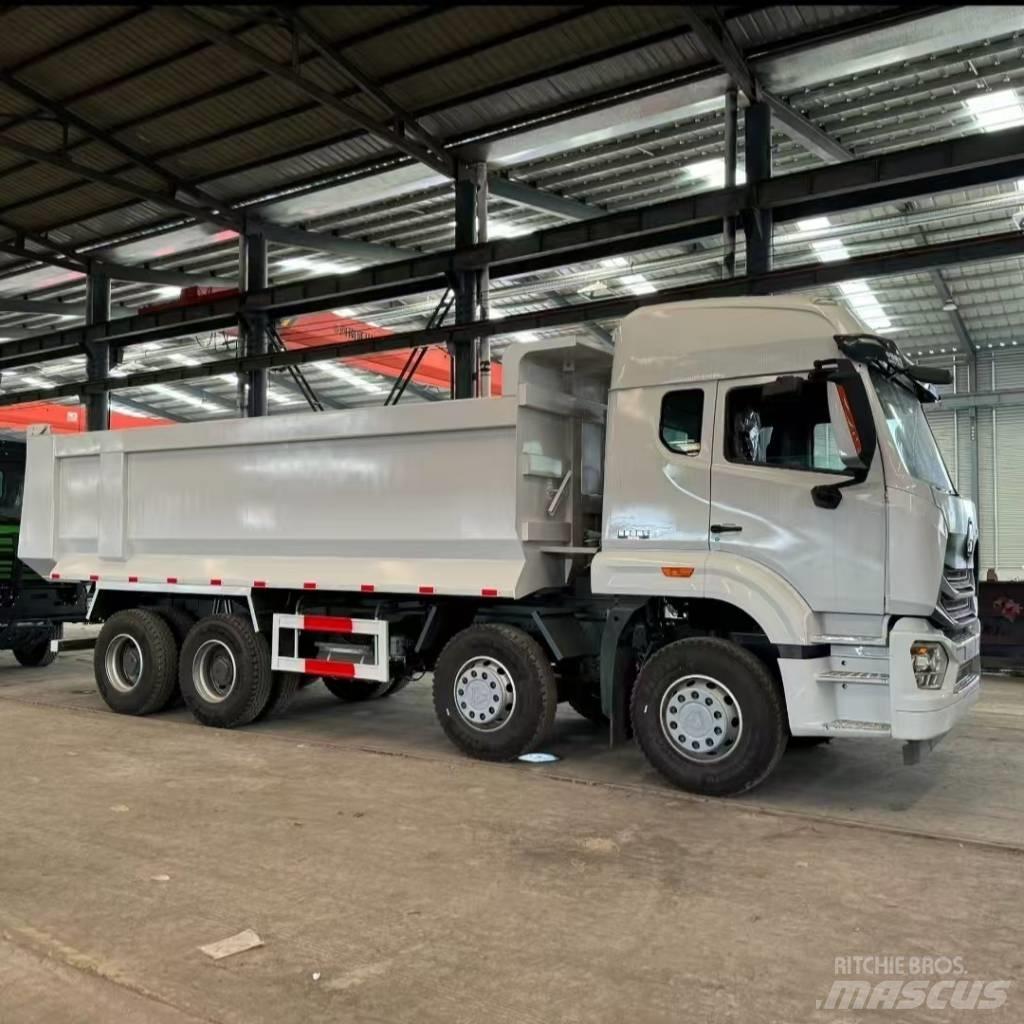 Howo 371 8x4 Sora- ja kippiautot
