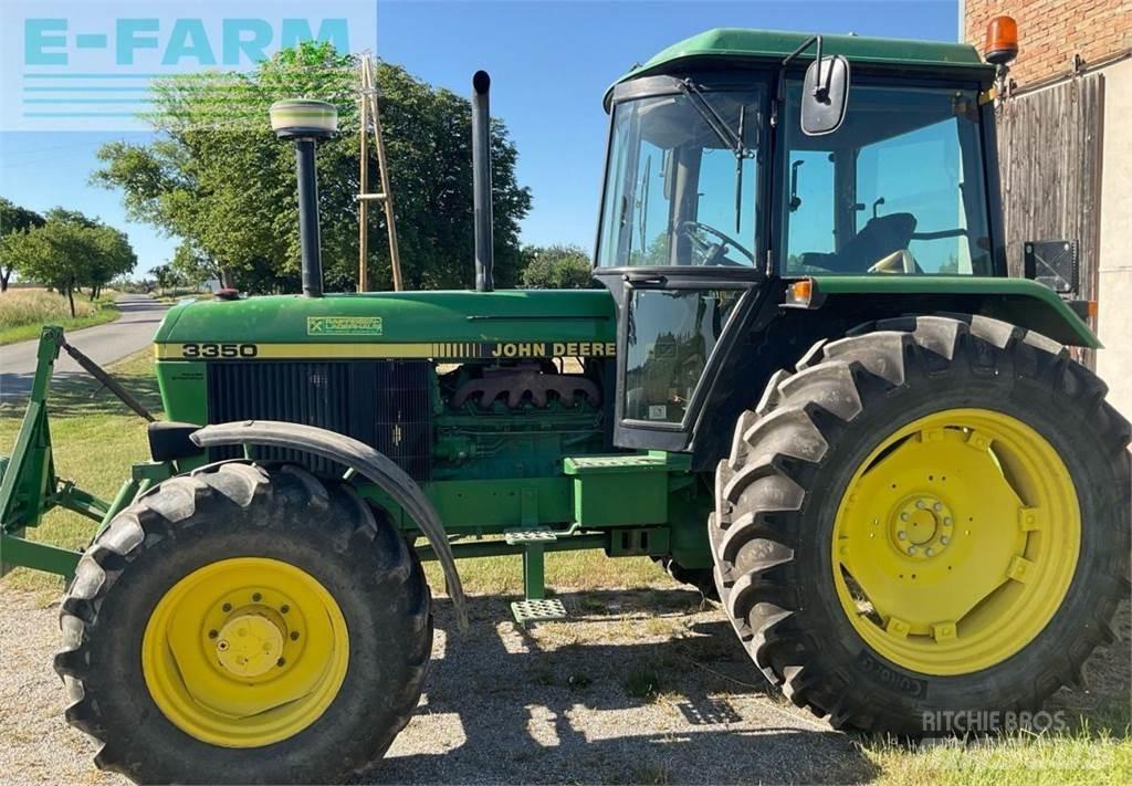 John Deere 3350 Traktorit