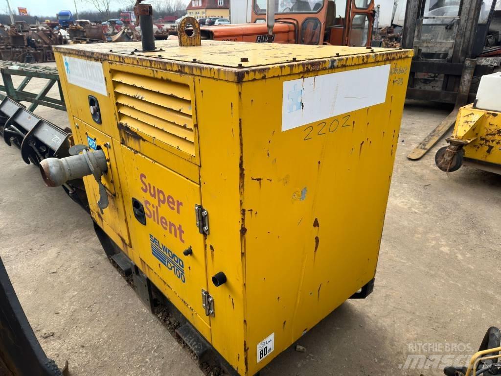 Selwood D100 Kastelupumput