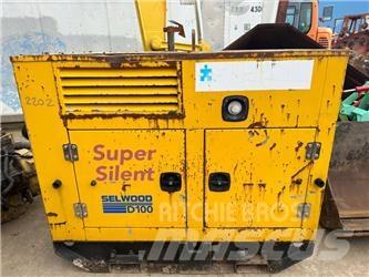 Selwood D100 Kastelupumput