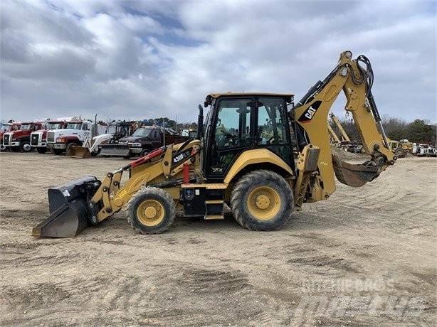 CAT 430 F Kaivurikuormaajat