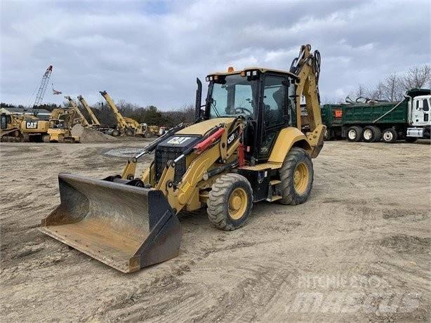 CAT 430 F Kaivurikuormaajat