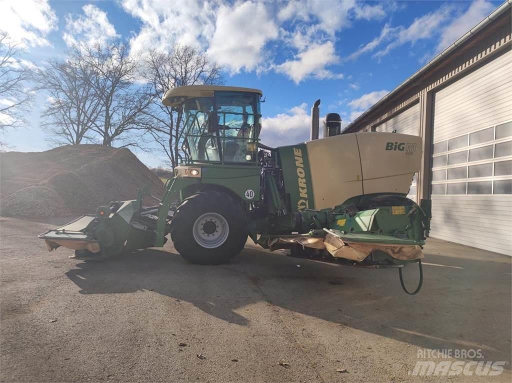 Krone Big M 420 CV Niittokoneet