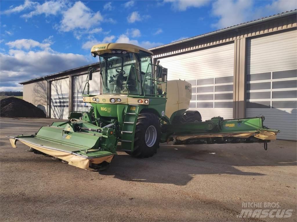 Krone Big M 420 CV Niittokoneet