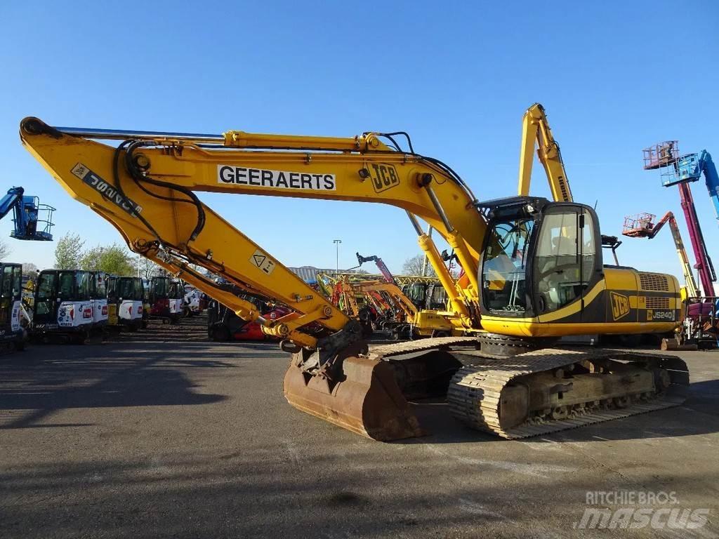 JCB JS240NC Telakaivukoneet