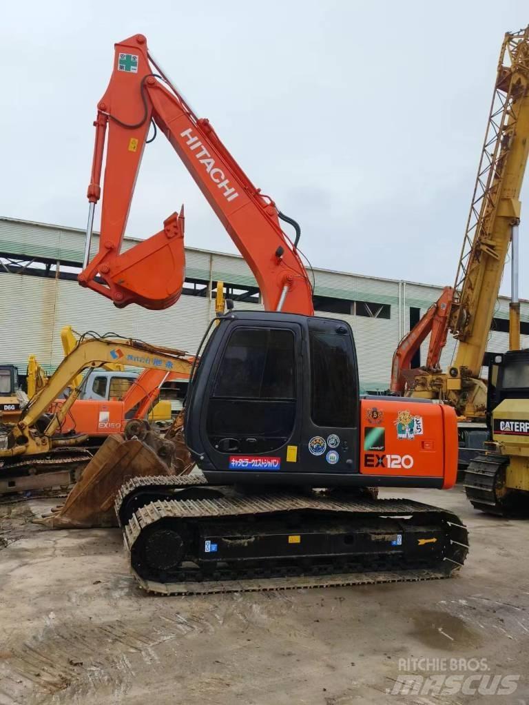 Hitachi EX 120-5 Telakaivukoneet