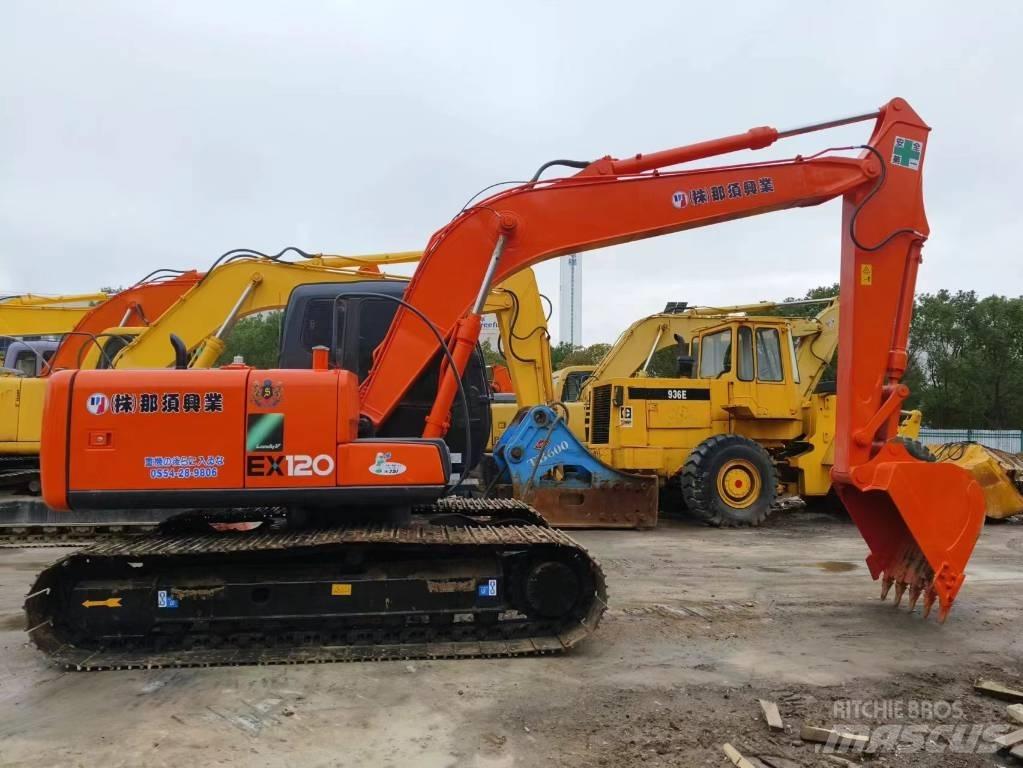Hitachi EX 120-5 Telakaivukoneet