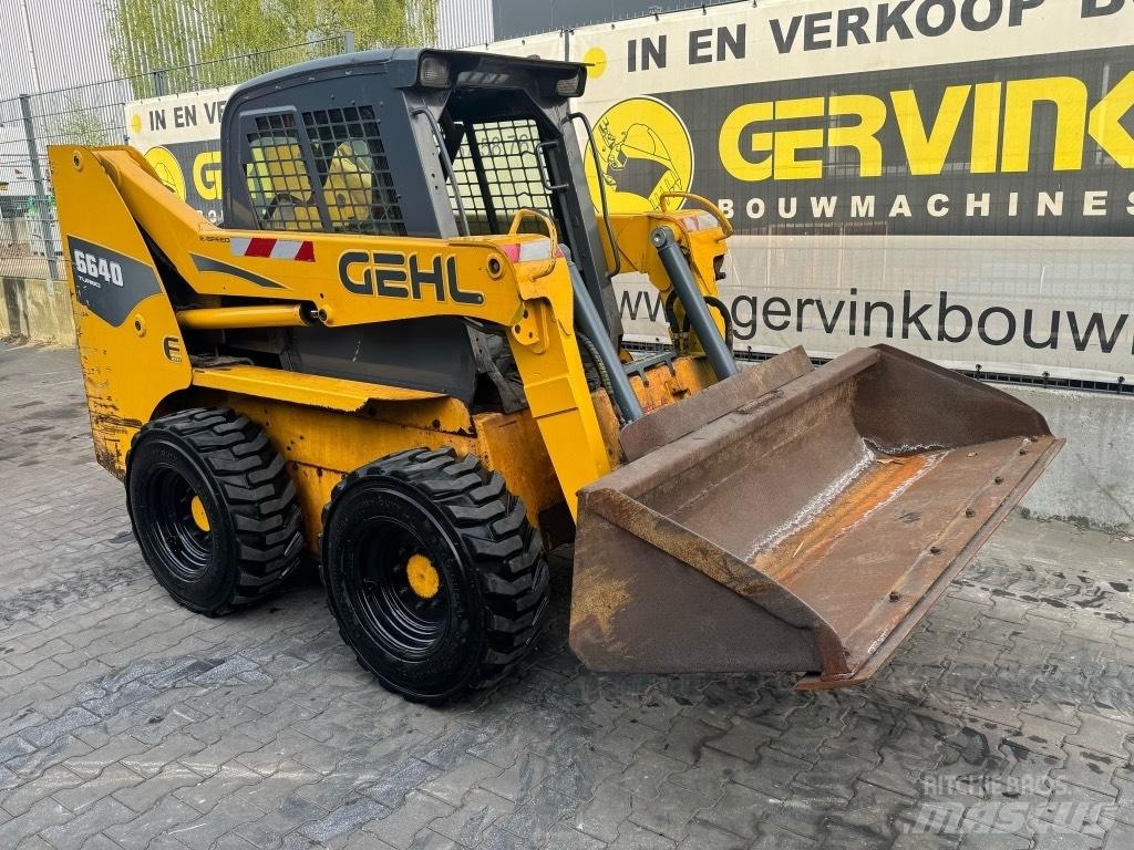 Gehl 6640 Liukuohjatut kuormaajat