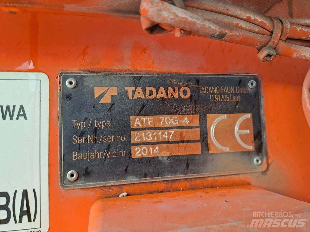 Tadano ATF 70 G-4 Mobiilinosturit