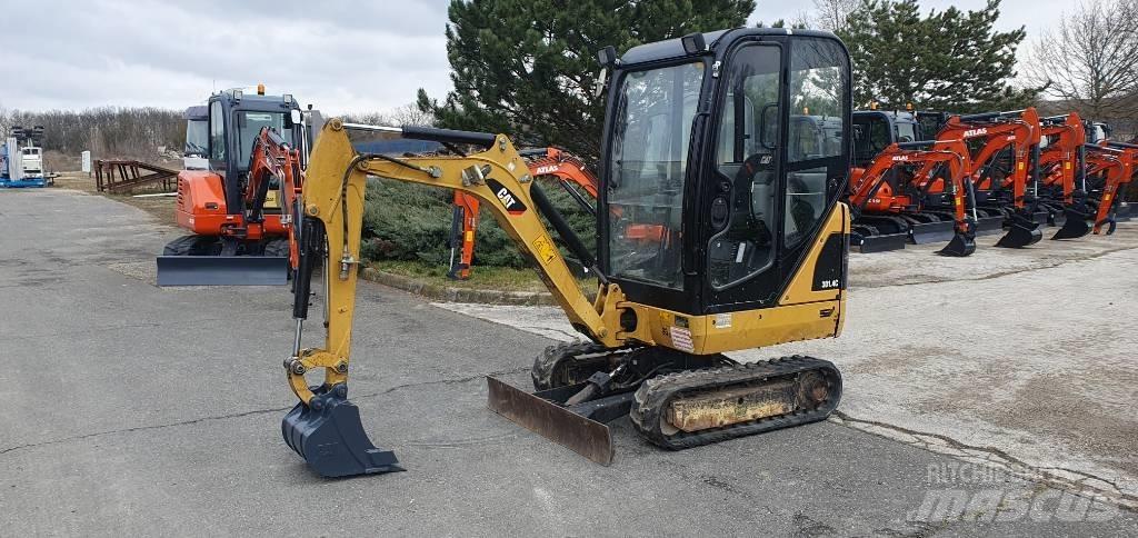 CAT 301.4 C Minikaivukoneet < 7t