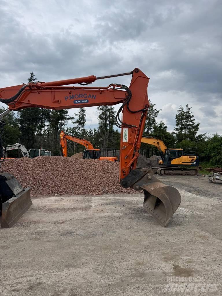 Hitachi ZW 180 Pyöräkaivukoneet