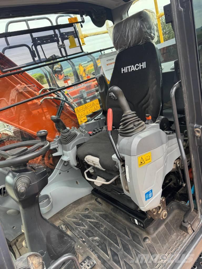 Hitachi ZW 180 Pyöräkaivukoneet